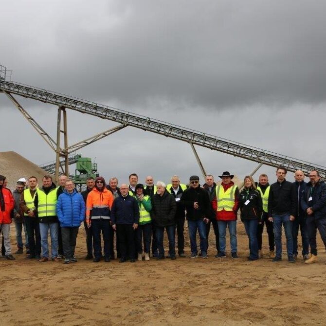 Pobyt Sekcji w Kopalni KOSD-Niemodlin i Kopalni Bazalt-Gracze