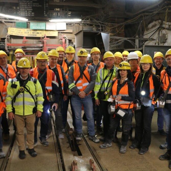 Sekcja Technologii Górniczych KG PAN w Kopalni Soli Kłodawa