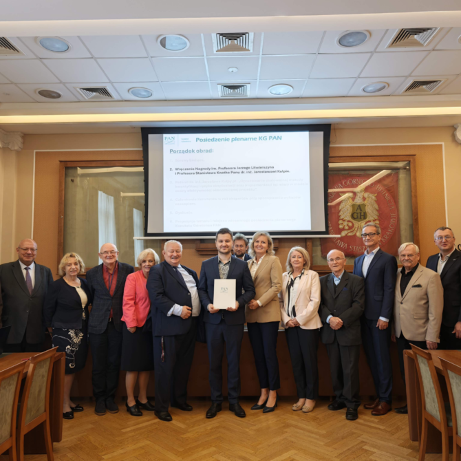 Posiedzenie plenarne KG PAN 14 września 2026 r.